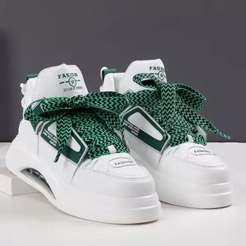 Маленькие белые туфли для мальчиков, трендовая удобная дышащая износостойкая повседневная обувь, мужская обувь для молодых студентов 38