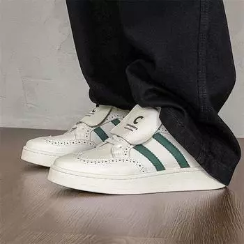 Маленькие белые туфли Мужская обувь Высококачественная спортивная обувь Полосатая мужская повседневная обувь для сёрфинга 38 бежевый