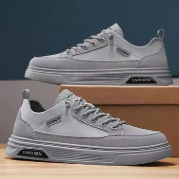 Маленькие белые туфли мужские модные брендовые повседневные тонкие дышащие спортивные туфли для сноуборда мужские ленивые туфли с одной педалью 35