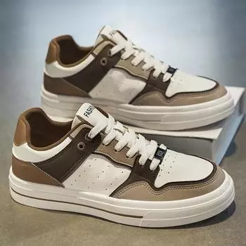 Маленькие белые туфли мужские туфли летние новые дышащие туфли мужские студенческие корейские версии модные универсальные спортивные туфли для отдыха на плоской подошве мужские 39