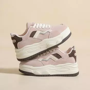 Маленькие белые туфли Женская обувь Универсальная нишевая повседневная спортивная обувь Модная студенческая обувь 35 серый