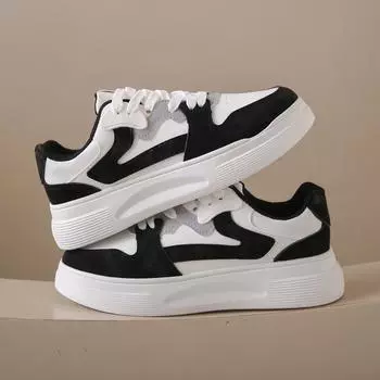 Маленькие белые туфли женские 2025 весна новые кроссовки для сноуборда универсальные весенние и осенние кроссовки для кампуса досуга и спорта 35