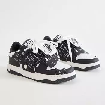 Маленькие белые туфли женские летние 2024 новые кожаные дышащие кроссовки для хлеба спортивные повседневные кроссовки для скейтборда женские кроссовки для скейтбординга 35 белый