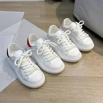 Маленькие белые туфли женские летние новые дышащие модные полые женские туфли сетчатые туфли для спорта и отдыха для студентов 35