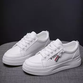 Маленькие белые туфли женские летние женские туфли универсальные студенческие туфли модные повседневные спортивные туфли 661 35