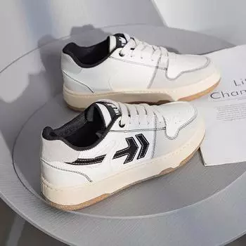 Маленькие белые туфли женские новые скейтборд обувь Ins Tide Of Moral Training нишевый дизайн универсальные спортивные скейтборд обувь Tide 35 синий