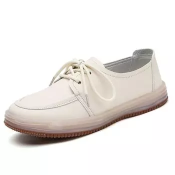 Маленькие белые туфли женские осенние взрывные на плоской подошве женские туфли универсальные модные повседневные модные спортивные женские туфли 35
