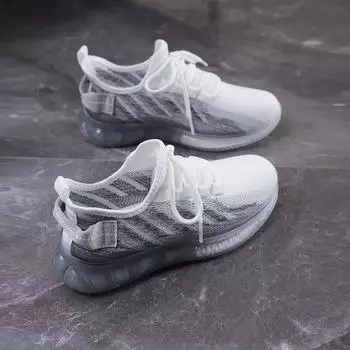 Маленькие белые туфли, женские туфли, новинка 2023 года, летние тонкие женские туфли с неглубоким горлышком, летние туфли с кружевной сеткой, дышащая женская обувь с плоской подошвой 35 розовый