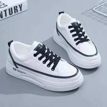Маленькие белые туфли женские туфли весна 2024 новые универсальные дышащие одинарные весенние и осенние летние парусиновые спортивные туфли для доски сетчатые туфли тонкие 35 серый