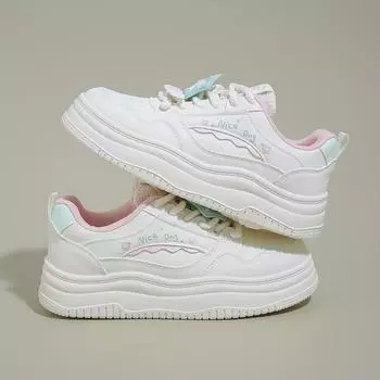 Маленькие белые туфли женские весенние новые корейская версия ins женские студенческие повседневные спортивные универсальные кеды 35