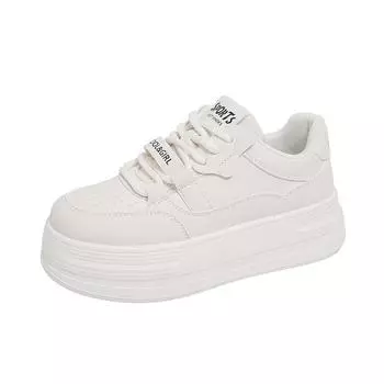 Маленькие белые туфли женские весенние новые корейская версия ins женские студенческие повседневные спортивные универсальные кеды 35