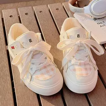 Маленькие белые туфли женские весна 2025 новые нишевые оригинальные универсальные молочные туфли fufu с юбкой обувь для спорта и отдыха 35