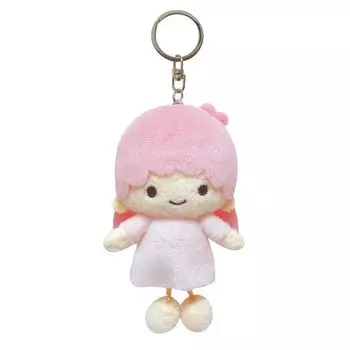 Маленькие близнецы-звезды сидят, плюшевые игрушки, ножки, Sanrio [K&Company] [брелок-талисман] Серия/Лара