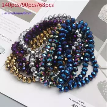 Маленькие бусины из натурального камня, турмалин, сапфир, 2/3 мм, свободные бусины для изготовления ювелирных изделий, ожерелье, браслет «сделай сам» 3mm серебряный