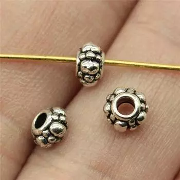 Маленькие бусины-разделители Компоненты Аксессуары для женщин Предметы ювелирных изделий для женщин