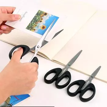 Маленькие бытовые ножницы, офисные ножницы, большие, средние и маленькие ножницы для бумаги ручной работы, портновские ножницы, мини-ножницы для школьников и детей S