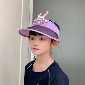 Маленькие детские солнцезащитные шляпы с изображением животных, летние меняющие цвет пустые цилиндры, регулируемые, новые, для мальчиков и девочек, уличные солнцезащитные шляпы, взрыв