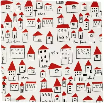 Маленькие фурошики AKAIYANENO 124271 Плюне.