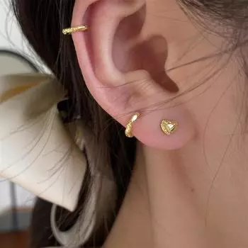 Маленькие и изысканные клетчатые серьги-гвоздики Love, женские, с простой винтовой застежкой, из стерлингового серебра 925 пробы, модные ювелирные изделия высокого класса 925 silver