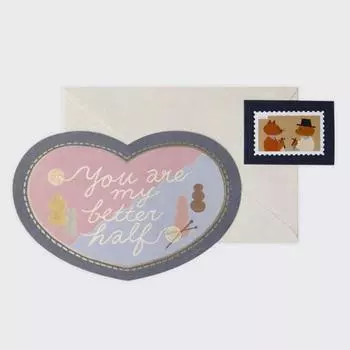 Маленькие канцелярские товары Sojak5 Happy Hobby Regular Card (Вязание), популярная фраза в Корее knitting