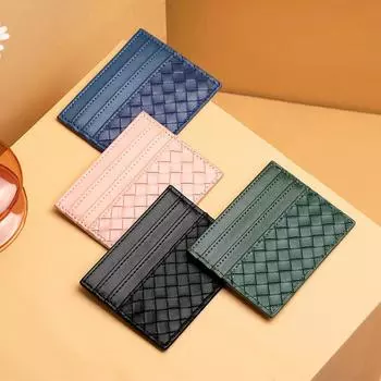 Маленькие кошельки, ультратонкие женские портмоне, держатель для кредитных карт, кожаный кошелек с карманом для монет, фирменный кошелек cartera