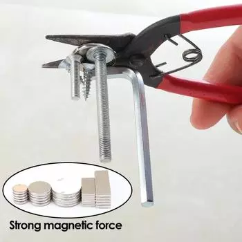 Маленькие круглые магниты, сильные магнитные неодимовые мини-колонны, магниты для белой доски, холодильника, мощные, прочные, многоцелевые, для самостоятельного изготовления 5PCS