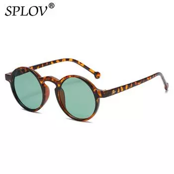 Маленькие круглые солнцезащитные очки для мужчин и женщин | Стильные солнцезащитные очки для маленьких лиц — новые круглые ретро-очки china