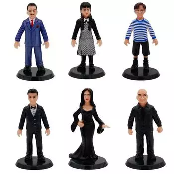 Маленькие куклы, гаражный комплект, украшения, модель куклы, украшения из АБС-пластика, детская игрушка в подарок One Size