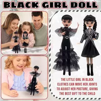 Маленькие куклы, комплект украшений, модель куклы, украшения из АБС-пластика, детская игрушка в подарок One Size