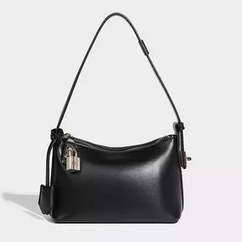 Маленькие квадратные женские сумки и роскошные дизайнерские сумки, новинка в моде, PU-замок, простое украшение, движение через плечо