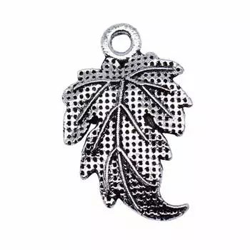 Маленькие листья Брелоки для изготовления ювелирных изделий Подвеска Аксессуары для поделок своими руками