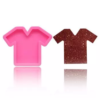 Маленькие люди Одежда Моделирование помадка торт шоколадная форма для резки гипсовая силиконовая форма One Size розовый