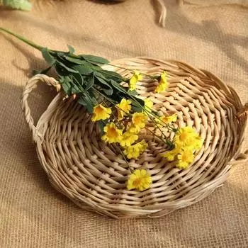 Маленькие маргаритки PE Искусственные цветы Искусственные цветы Свадебные украшения Домашние бумажные цветы Искусственные растения