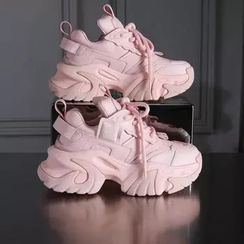 Маленькие мужские туфли для пап на платформе с внутренней высотой 7 см, новые универсальные повседневные спортивные туфли для женщин, маленькие белые туфли 35 белый