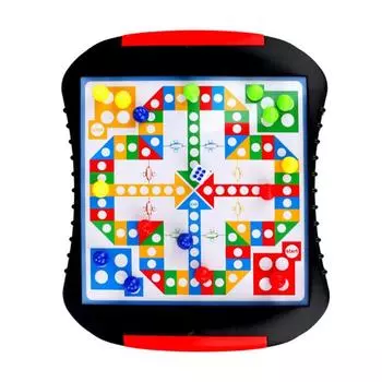 Маленькие настольные игры с ящиками, шахматные игрушки, головоломки, детские китайские шахматы, магнитные летающие шахматы, семейные Style A