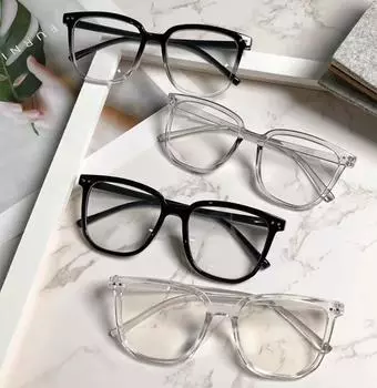 Маленькие очки с защитой от синего света, близорукие женщины с ученой степенью, могут быть оснащены радиационно-стойкими мужскими большими оправами -100