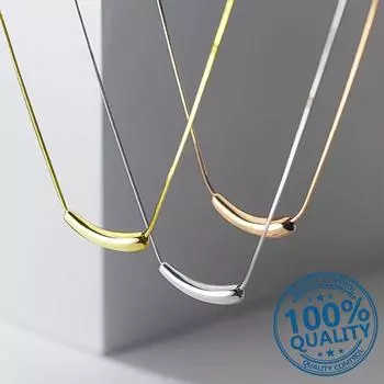 Маленькие ожерелья из баклажанов с изгибом для женщин, женские минималистичные индивидуальные дизайнерские подвески-цепочки на ключицы, ошейники Para Mujer