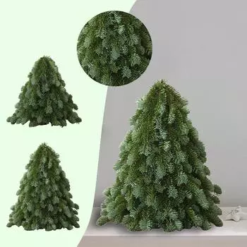 Маленькие пластиковые рождественские украшения для рабочего стола, товары для украшения вечеринки One Size