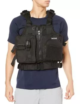 МАЛЕНЬКИЕ ПОДАРКИ Рыболовный спасательный жилет PFD III Черный Бесплатно PF-06 чёрный