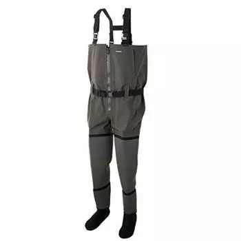МАЛЕНЬКИЕ ПОДАРКИ Вейдерсы N3 AQ ZIP Hybrid Waders Olive Gray XL W-52