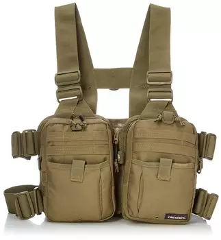 МАЛЕНЬКИЕ ПОДАРКИ Жилет на лямках Neo Khaki Free V-23