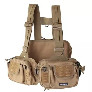 МАЛЕНЬКИЕ ПОДАРКИ Жилет на лямках TC Khaki Free V-27 (KH) хаки