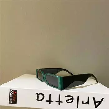 Маленькие прямоугольные солнцезащитные очки, женские овальные винтажные дизайнерские квадратные солнцезащитные очки для женщин, женские очки с антибликовым покрытием UV400