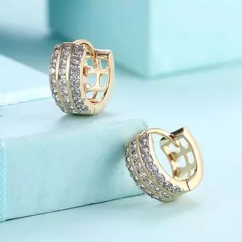 Маленькие серьги-кольца из серебра 925 пробы диаметром 15 мм для женщин, модные очаровательные ювелирные изделия