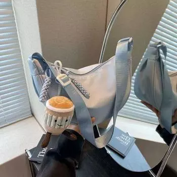 Маленькие сумки через плечо для женщин Сумки на одно плечо для женщин Популярные модные универсальные сумки для мобильных телефонов Хит продаж Сумки в форме пельменей