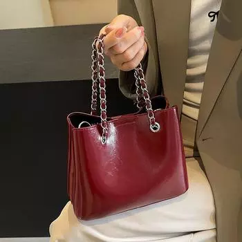 Маленькие сумки через плечо из искусственной кожи для женщин 2024 Y2k корейская модная сумка-ведро женская сумка через плечо сумки и кошельки серебряный