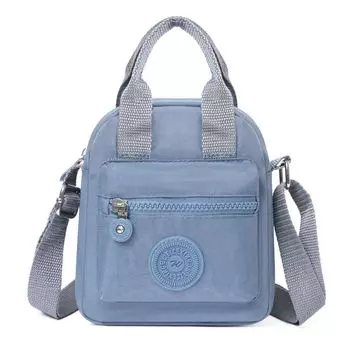 Маленькие сумки через плечо, нейлоновые женские сумки для мобильных телефонов, мини-женские сумки-мессенджеры, дамский кошелек, сумка через плечо, женские сумки чёрный