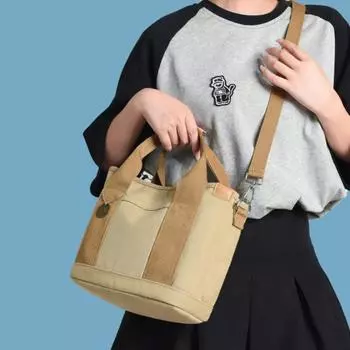 Маленькие сумки на плечо на молнии, женские портативные утолщенные холщовые сумки на одно плечо для женщин, сумка-тоут для мобильного телефона легкие хаки