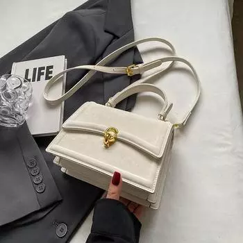 Маленькие сумки с короткими ручками, женская модная розовая сумка-трапеция через плечо, новая женская повседневная рабочая сумка через подмышку