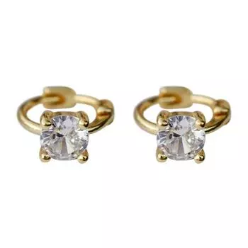 Маленькие свежие серьги-пуговицы для женщин, маленькие мини-серьги, простой дизайн, модные новогодние украшения, модные женские украшения